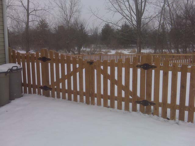 Cedar 1X4X4 Concave Two 7